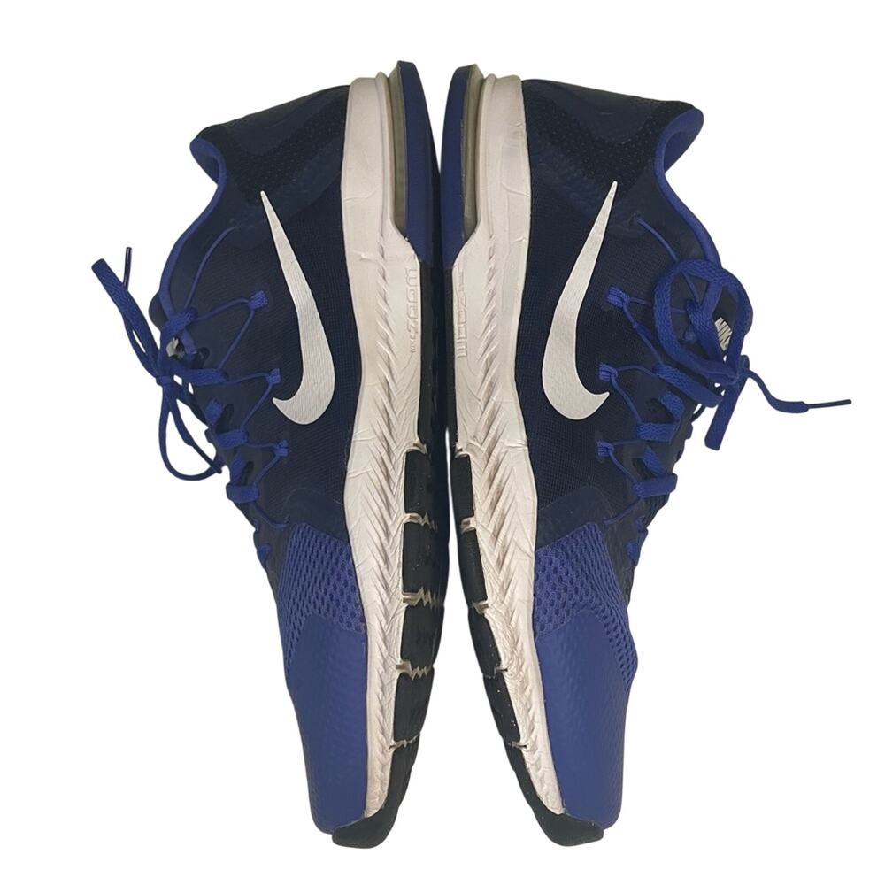 Nike Men's Zoom Train Complete Shoes Knit 881129-401 Mesh size 11.5 Binary Blue - Picture 4 of 16